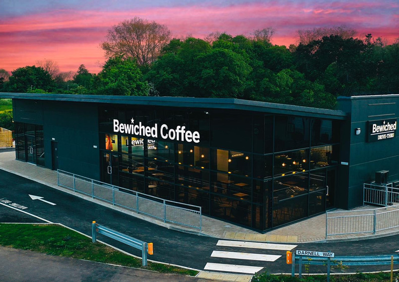 Bewiched Coffee / Great Coffee Fresh Food / Top Shakes