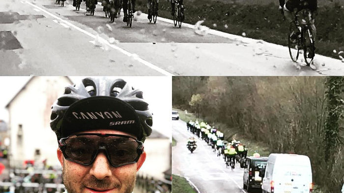 Cycling a mad 720km!!