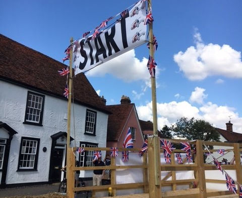 Supporting Great Easton Soapbox Race 2017