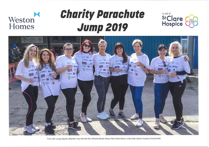 Skydiving for Charity!