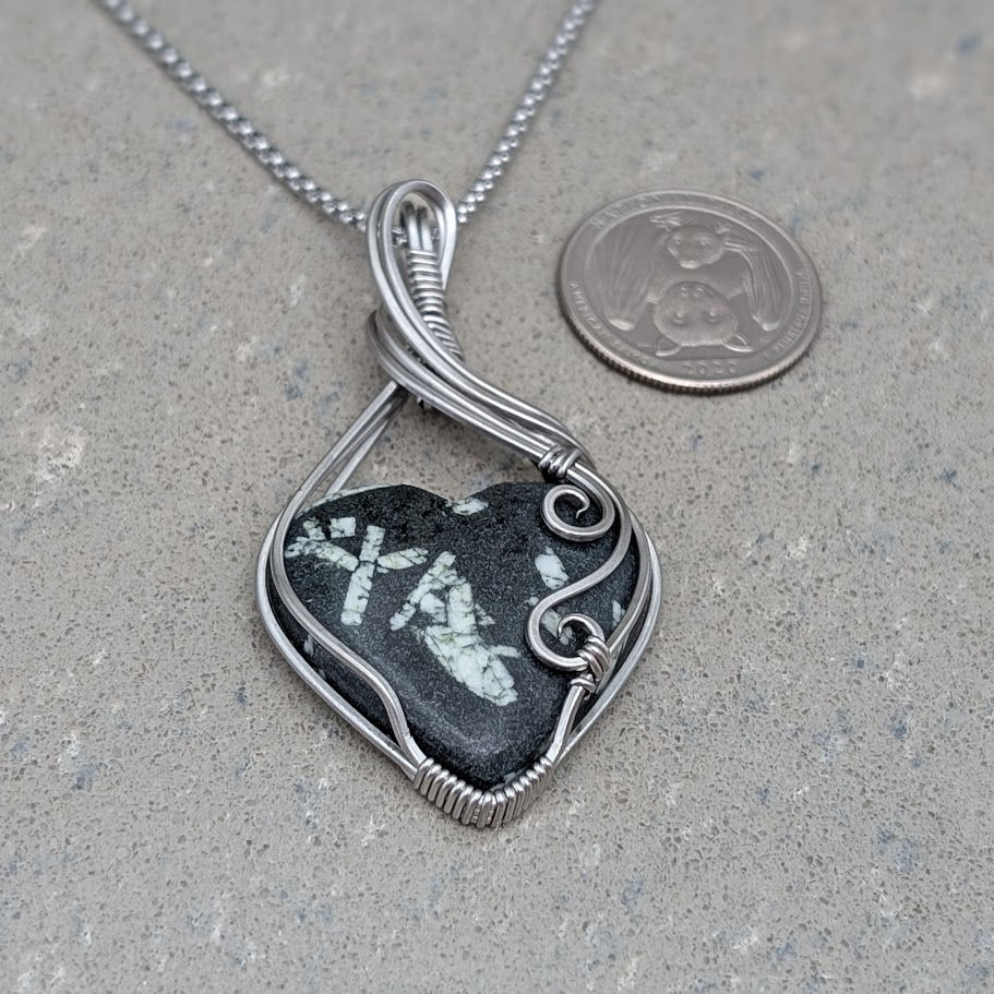 Thumbnail: Chinese Writing Stone