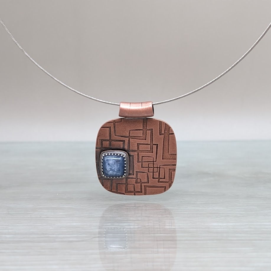 Retro copper / Kyanite