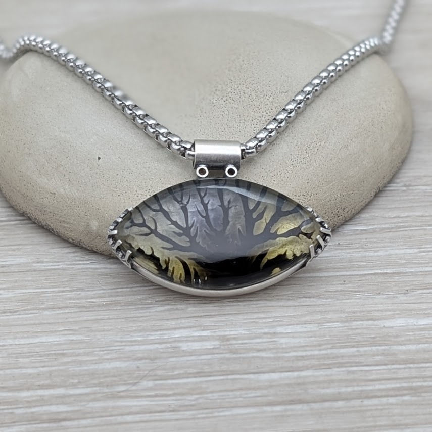 Thumbnail: Scenic Agate Doublet
