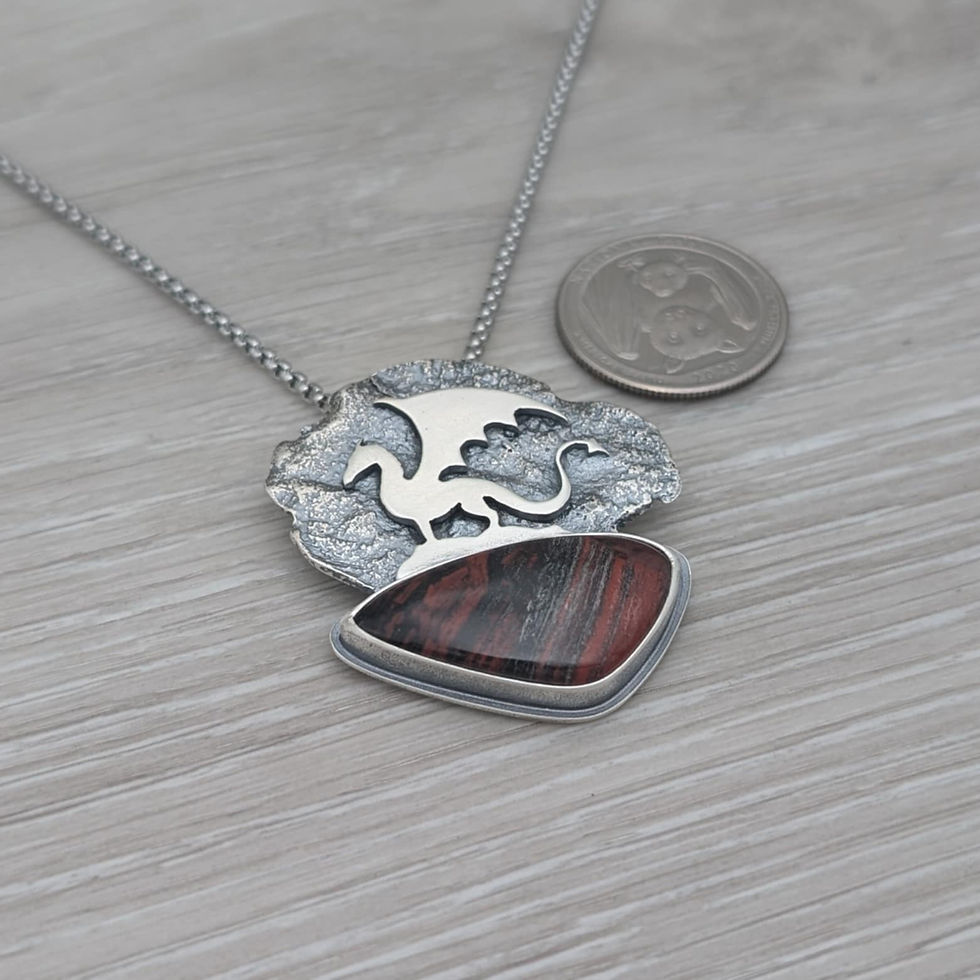 Thumbnail: "Dragon Guardian" Red Jasper