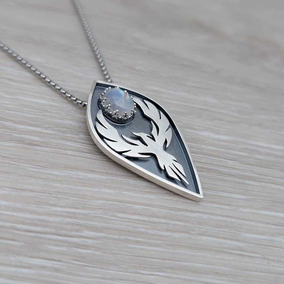 Thumbnail: Rainbow Moonstone / Phoenix