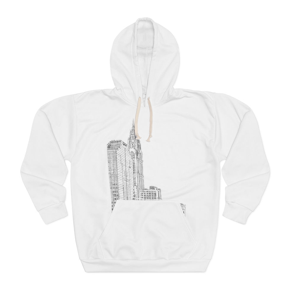 Unisex Pullover Hoodie (AOP)