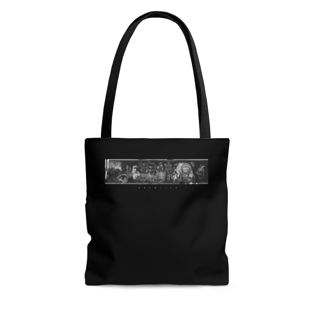 Multicultural Roots Mural AOP Tote Bag