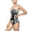 Thumbnail: Orewiler QR Code Design Women's One-piece Swimsuit