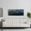 Thumbnail: "Columbus Skyline" 24"x60" oil on canvas by OREWILER
