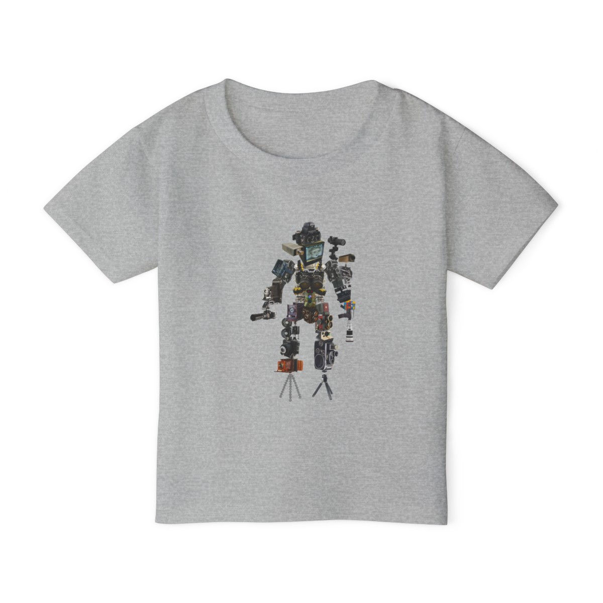 Camera Man Heavy Cotton™ Toddler T-shirt
