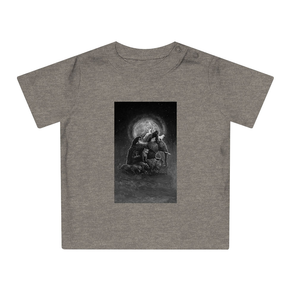 Gaia and animals Baby T-Shirt