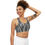 Thumbnail: ART Grid with CBUS map 270 Seamless Sports Bra (AOP)