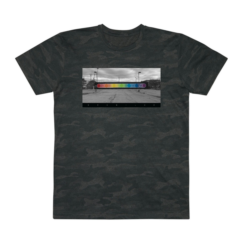 Chakra Mural Men's Fine Jersey Tee