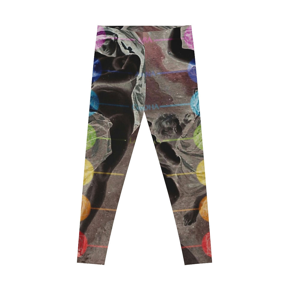 CHAKRA Mother Earth Stretchy Leggings