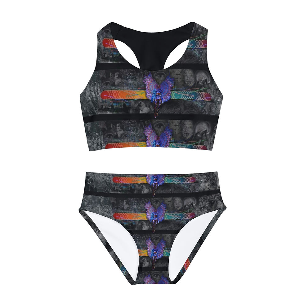 Girls Two Piece Swimsuit