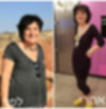 סיפור הצלחה צביה דיאטנית קלינית
