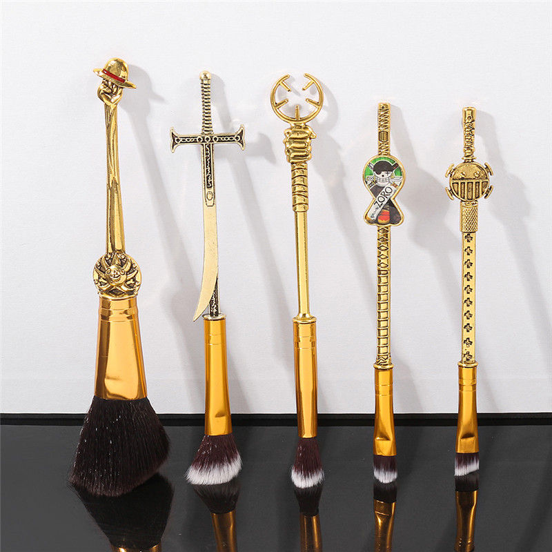 Pincéis de Maquiagem ✧ Arsenal dos Piratas ✧ One Piece