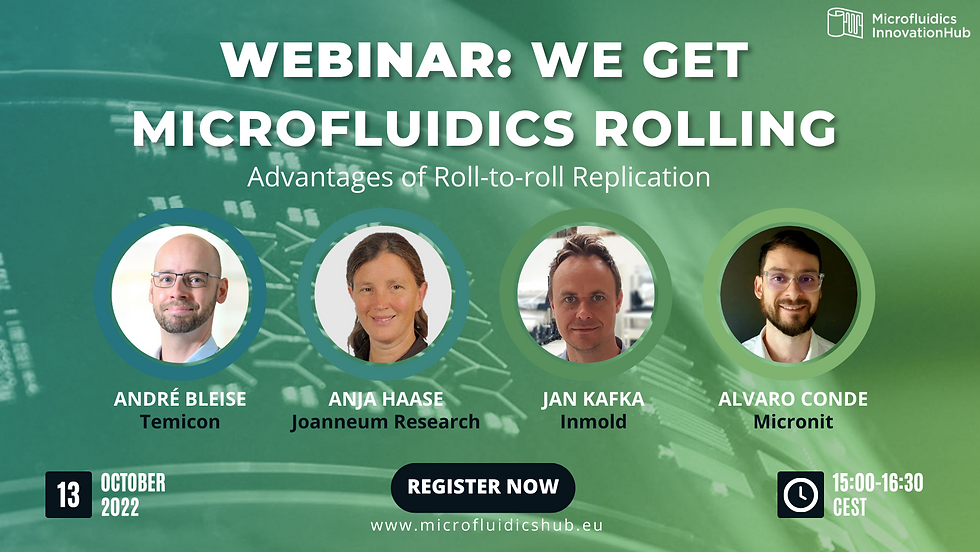 We Get Microfluidics Rolling