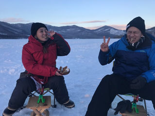 かなやま湖ワカサギ釣り情報