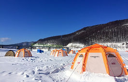北海道 富良野・トマムでワカサギ釣りならガイドラインアウトドアクラブ