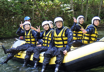 北海道 富良野・トマムでラフティング&フィッシングならガイドラインアウトドアクラブ