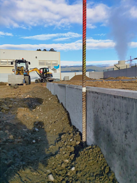 CERN Ginevra (Svizzera) - pavimentazioni esterne