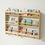 Thumbnail: Wall-Mounted Bookshelf - Narrow