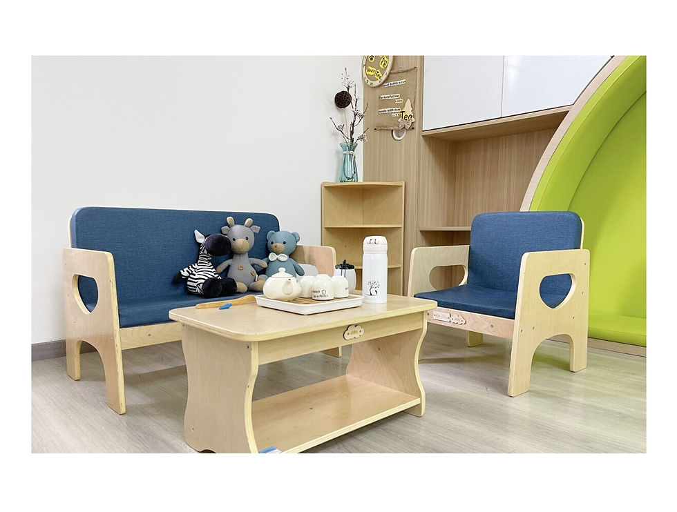 Thumbnail: Goteborg Coffee Table And Chairs Set