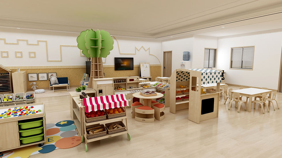 Thumbnail: 4 in 1 Play Kitchen Centre