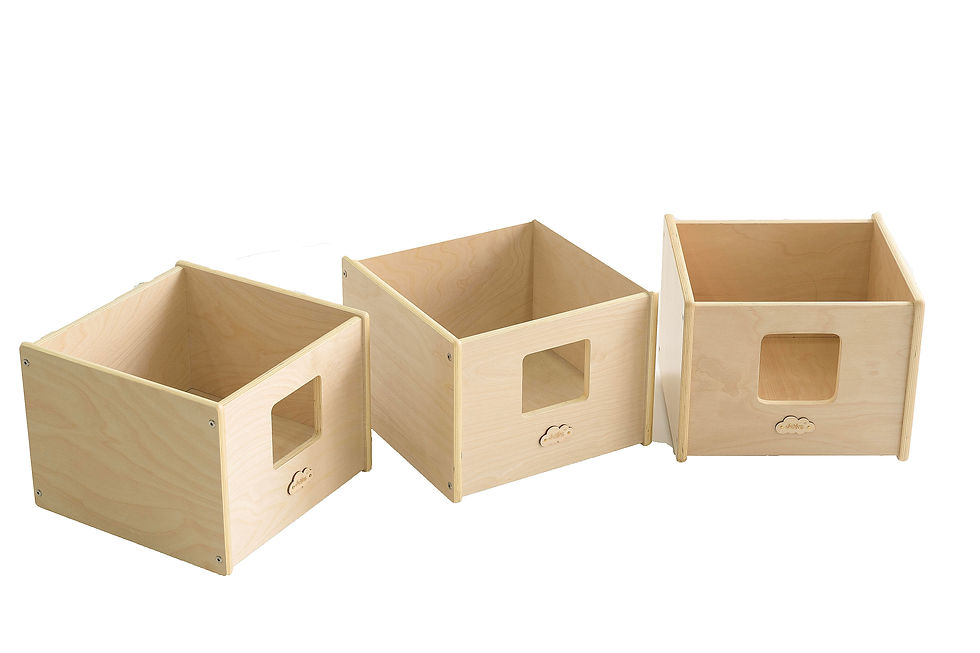Thumbnail: Storage Bins - Set of 3