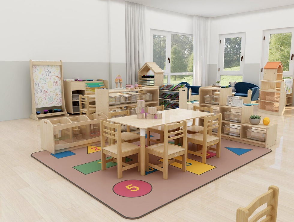 Thumbnail: Toddler Chair - H28cm
