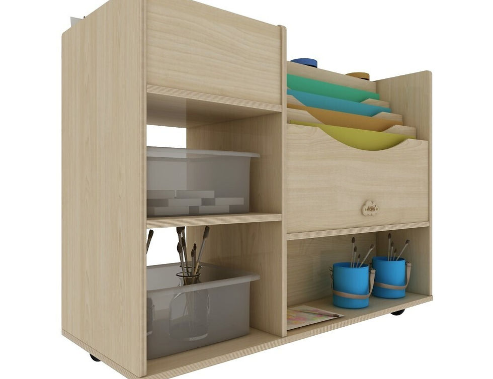 Thumbnail: Art Craft Material Trolley