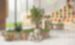 Eye-level view of a modern classroom designed for flexibility and adaptability