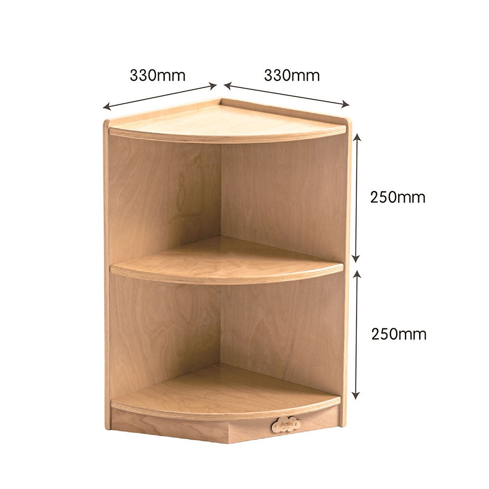 Thumbnail: 2 Tier Corner Shelf