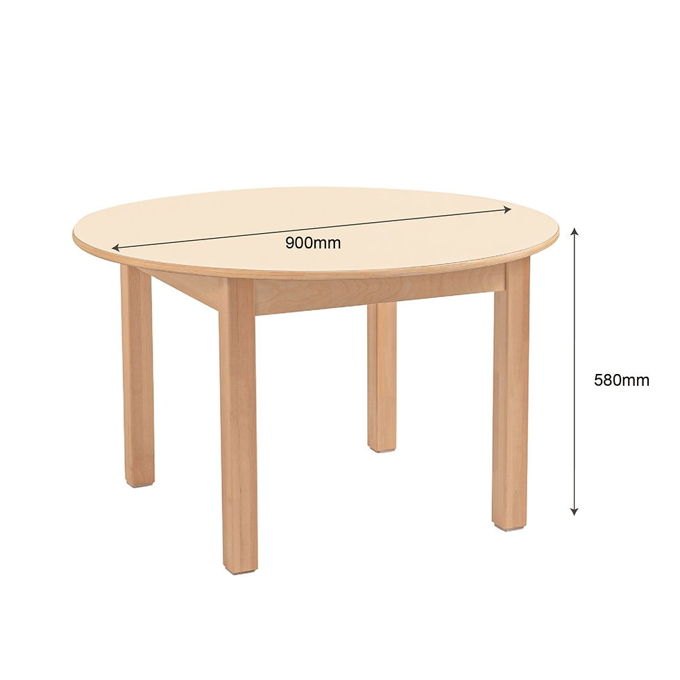 Thumbnail: Children Round Table - H58cm