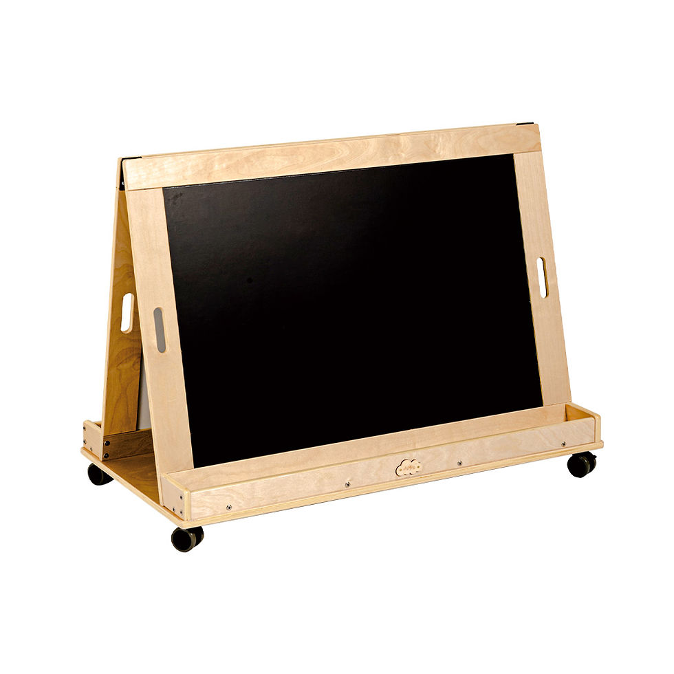 Thumbnail: Magnetic Toddler Standing Easel