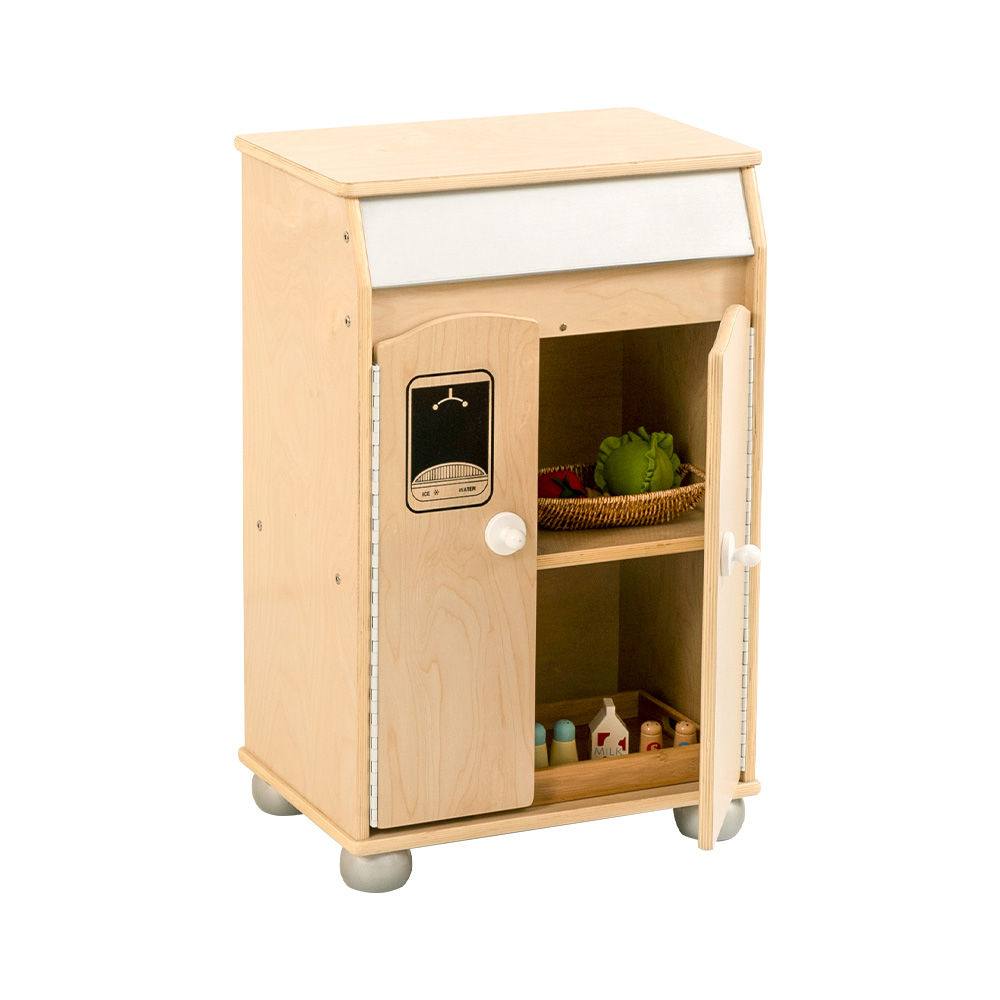 Toddler Play Refrigerator - H68cm