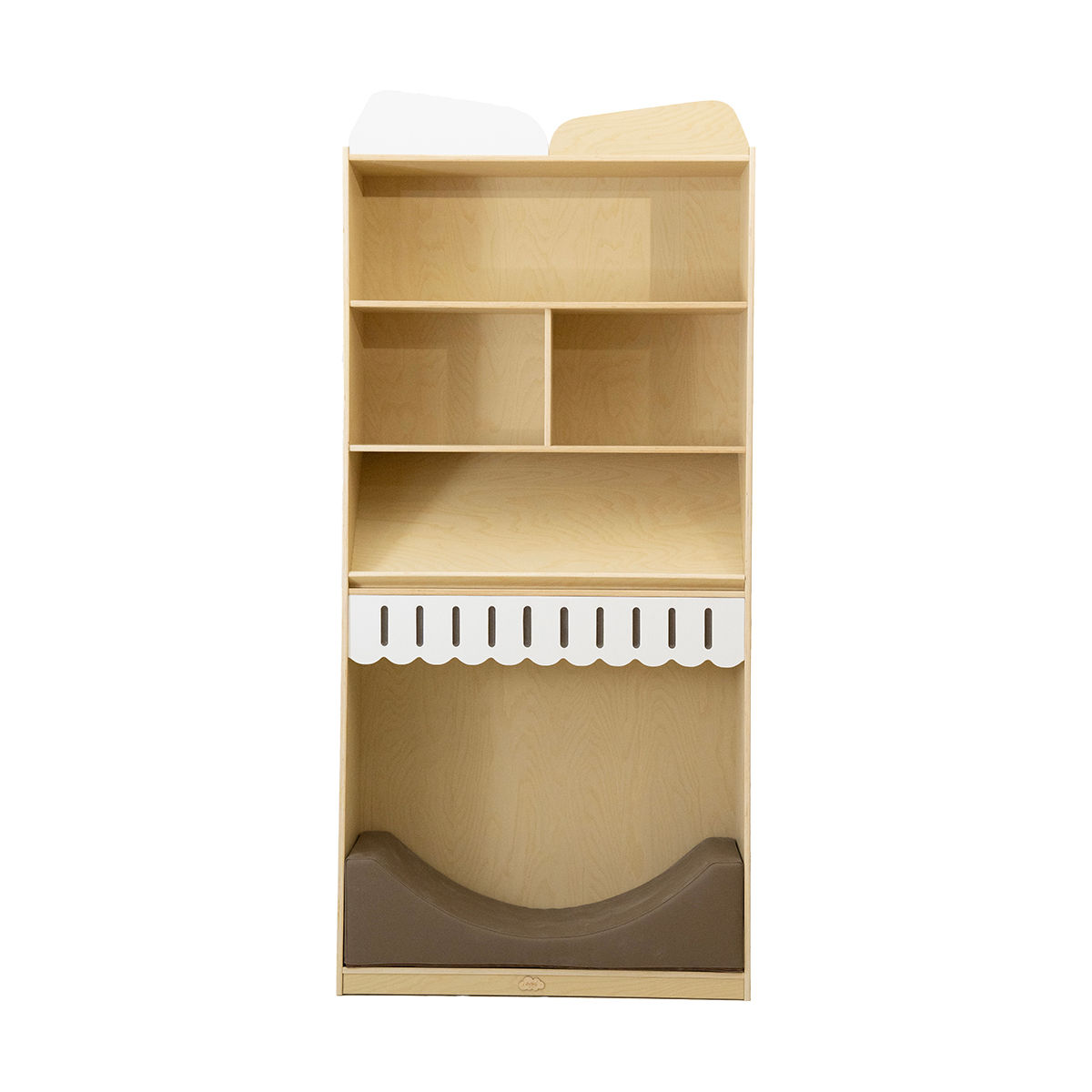 WoodLand Reading Bookcase with Seat