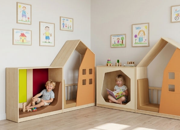 Thumbnail: Children Cosy Reading House