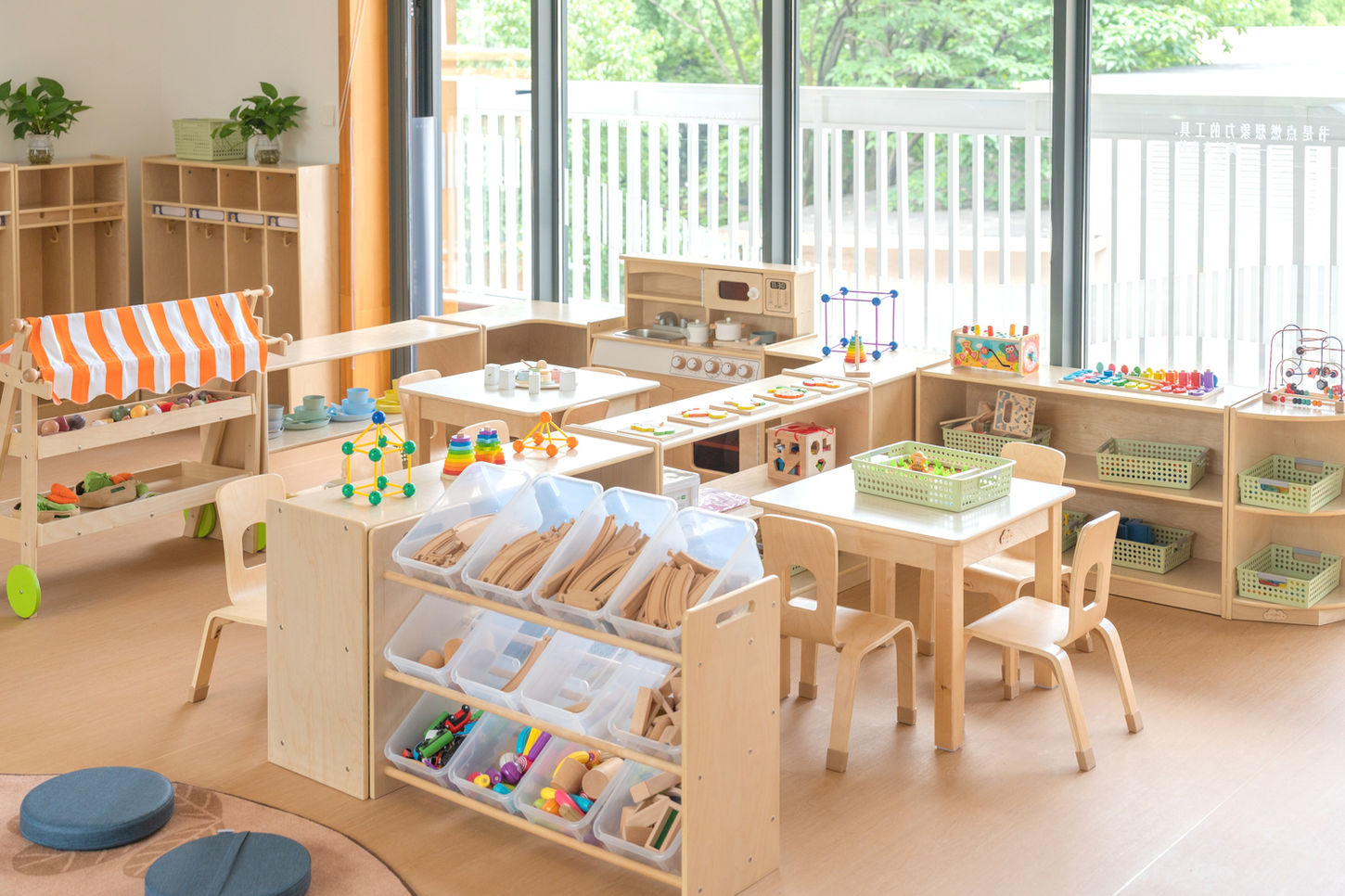 kids storage shelf cabinet, classroom tables and chairs, storage rack, corner shelf