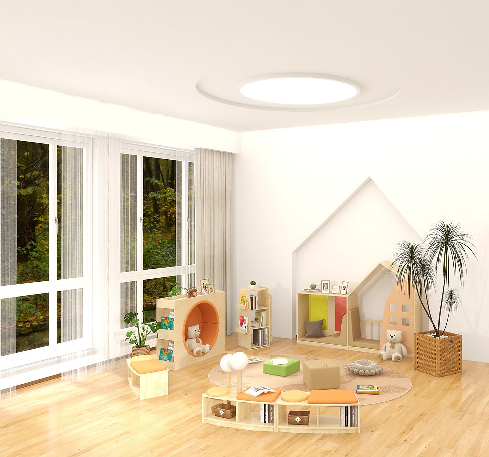Thumbnail: Children Reading Pod