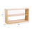 Thumbnail: 2 Shelf Cabinet Open Back - H60.5cm