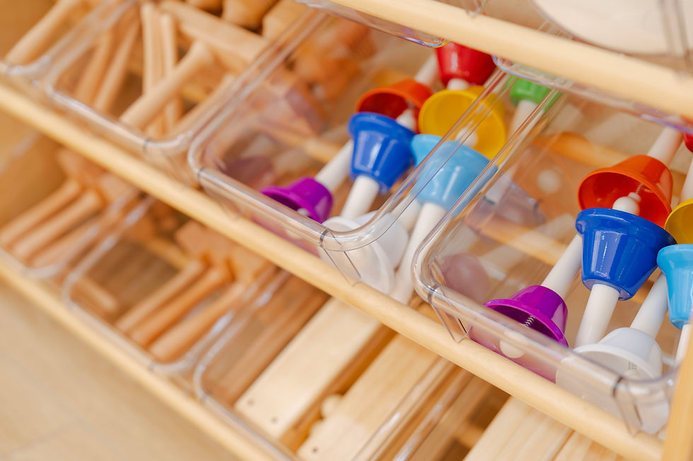 Thumbnail: 3 Tier Storage Rack (Excluding Plastic Bins)
