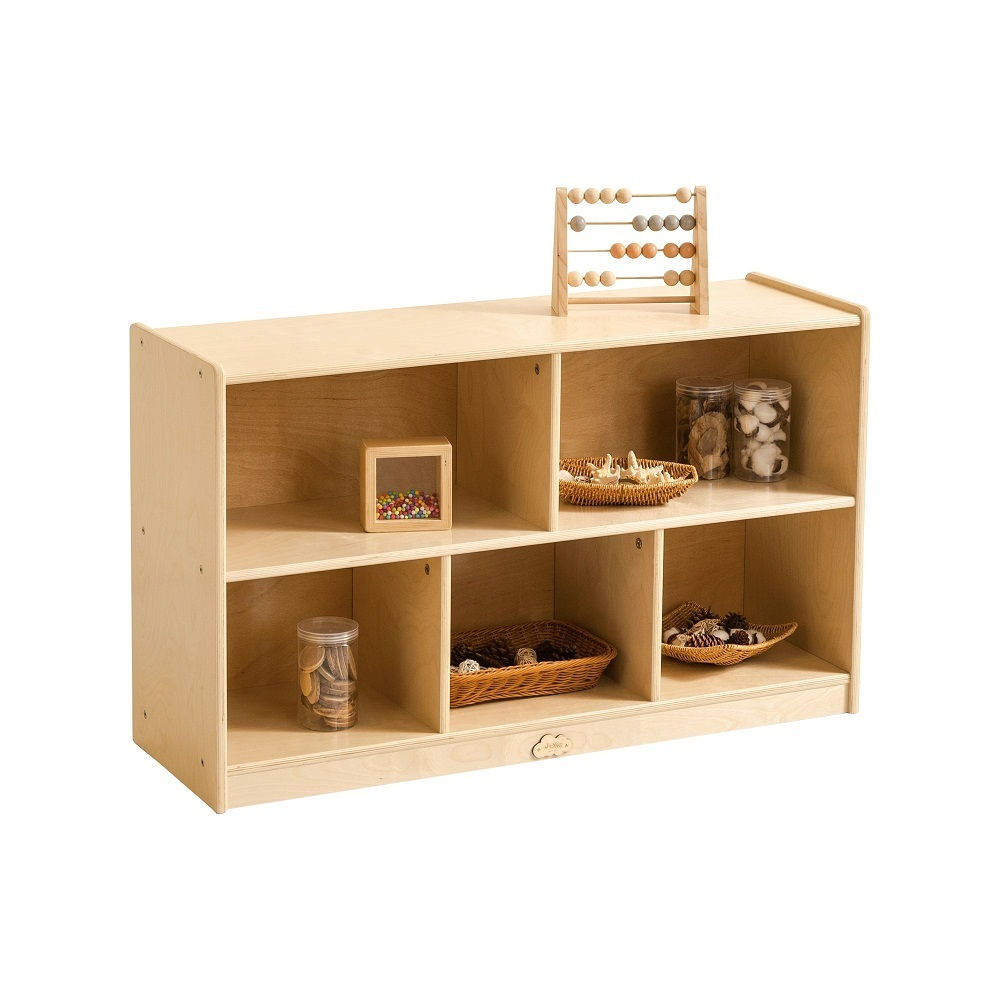 5 Cubby Cabinet