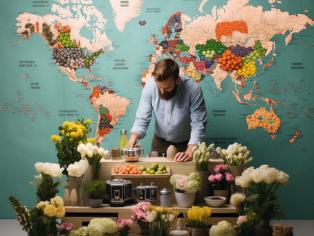 Fleurs Locales vs Importées : Quelle Stratégie pour Maximiser les Profits de votre Boutique ?