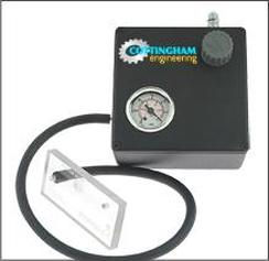 valve body vaccum tester
