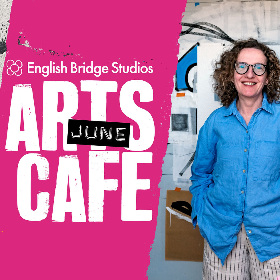 Arts Cafe June - Faye Lorente-Shyllon
