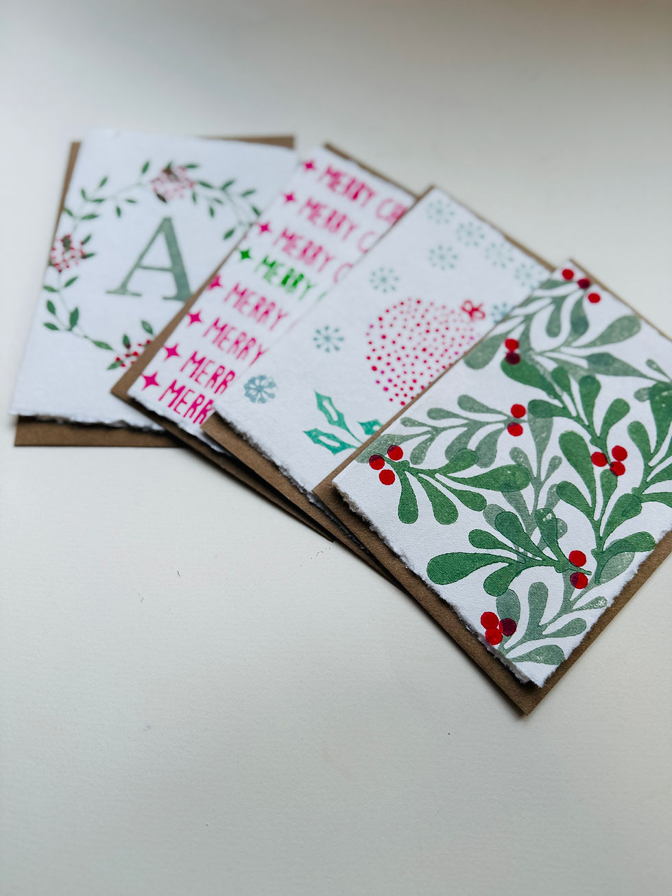 Indian Woodblock Printing - Christmas Lantern and Stationery