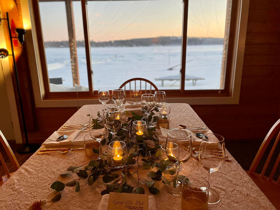 Anniversary Dinner