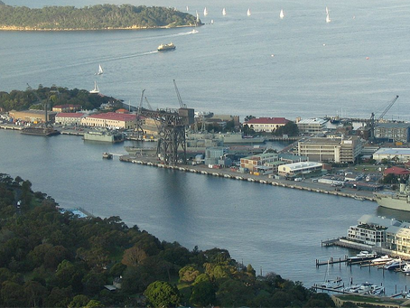 Garden Island Sydney